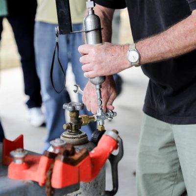 Gas Leak Detection Training Seminar - GLDTS - Southern Cross - Flame Pack 400