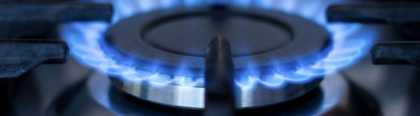 natural gas flame burner renewables