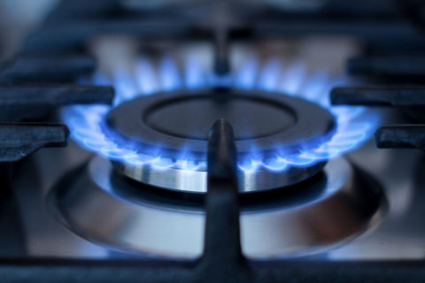 natural gas flame burner renewables