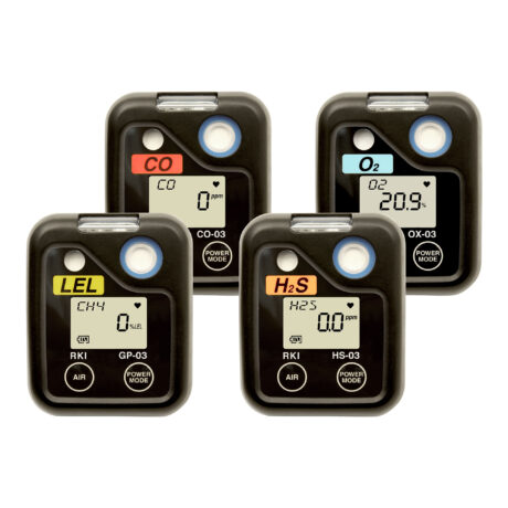 03 Series – Single Gas Monitor – Group