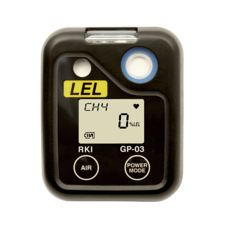 GP-03 – 03 Series – Single Gas Monitor – 3