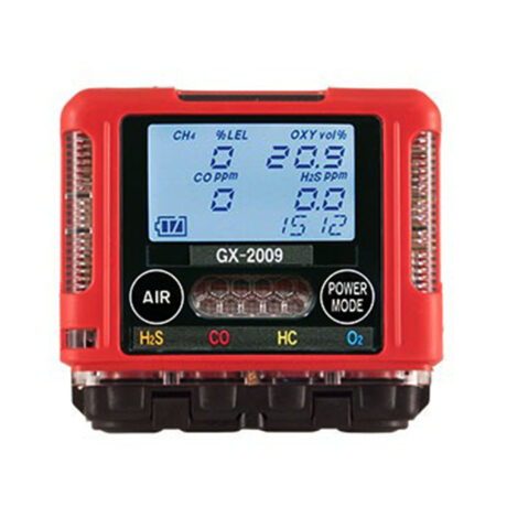 GX-2009 Portable Multi Gas Detector – 2