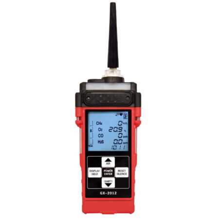 GX-2012 Confined Space Gas Monitor – 1