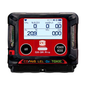 Gx3R Pro-five gas monitor-portable multi-gas-1