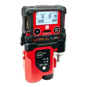 Gx3R Pro-five gas monitor-portable multi-gas-2
