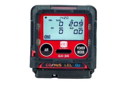 Gx3R-four gas monitor-portable multi-gas-1