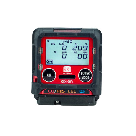 Gx3R-four gas monitor-portable multi-gas-1