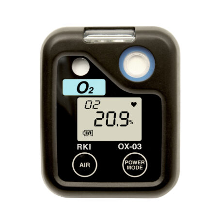 OX-03 – 03 Series – Single Gas Monitor – 7