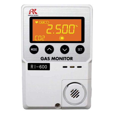 RI-600 CO2 Gas Monitor – orange