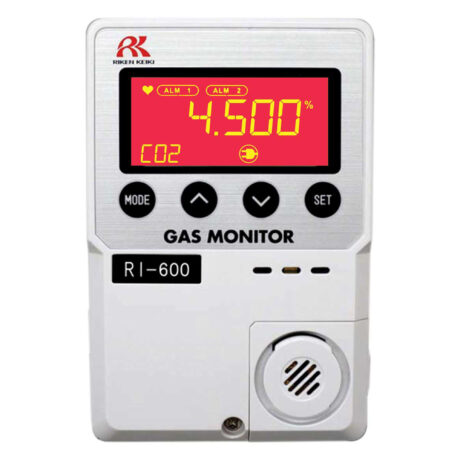RI-600 CO2 Gas Monitor – red