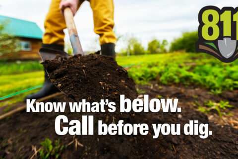 Call811 - Know what's below. Call before you dig. - Web Banner - Southern Cross