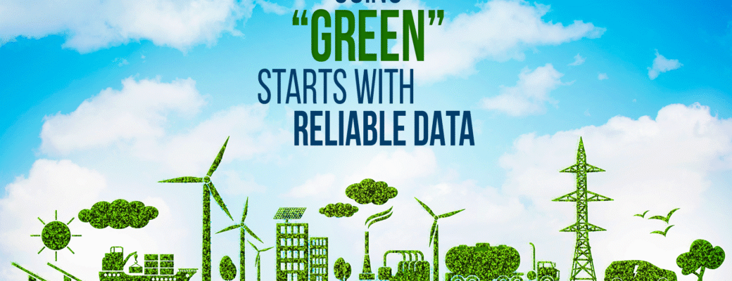 Going Green starts with Reliable Data_Blog_Southern Cross